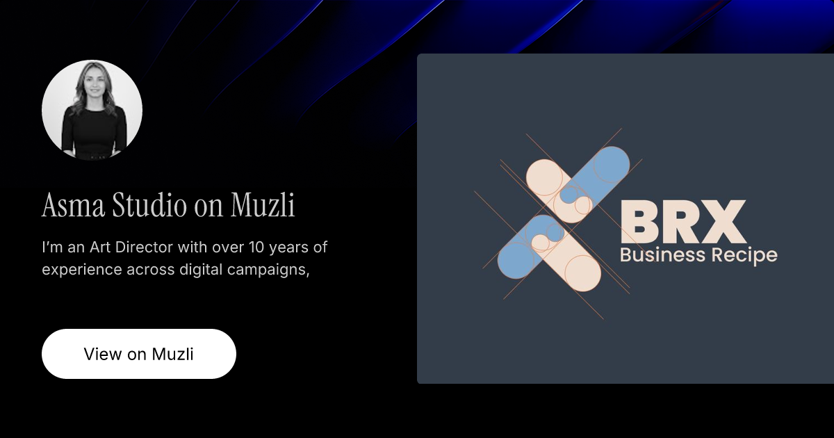 Asma Studio on Muzli