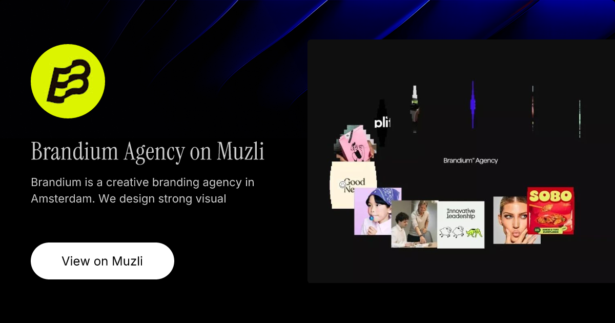 Brandium Agency on Muzli