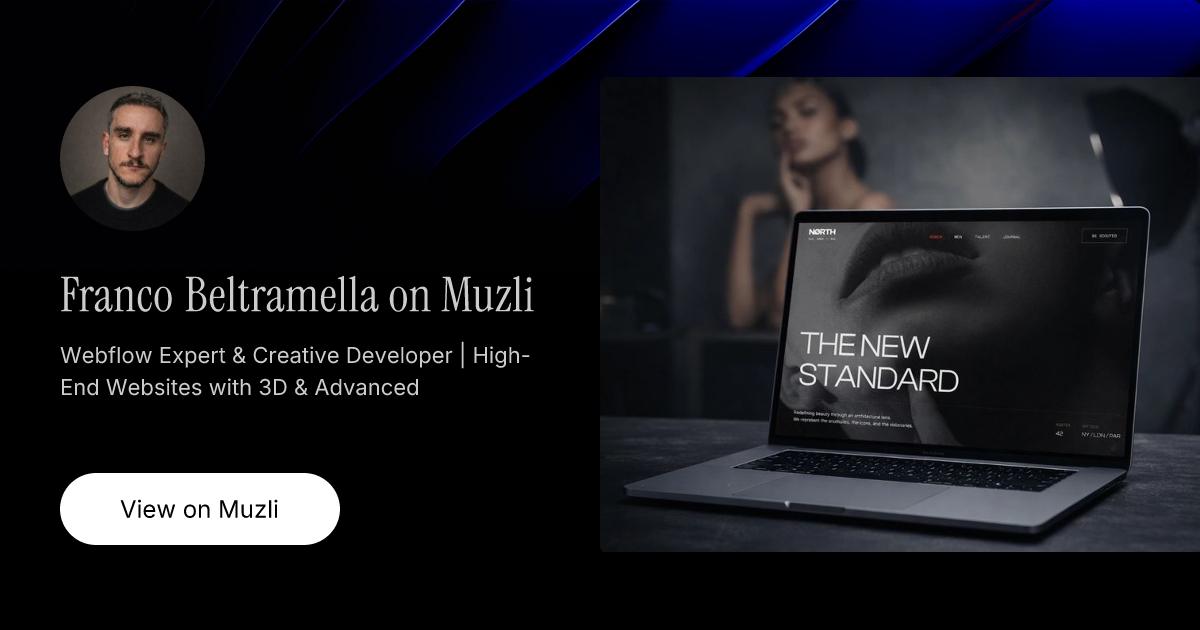 Franco Beltramella on Muzli