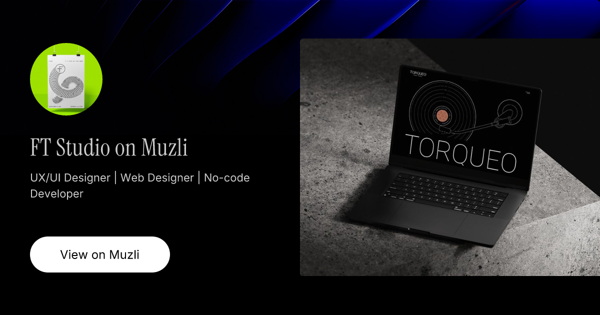FT Studio on Muzli
