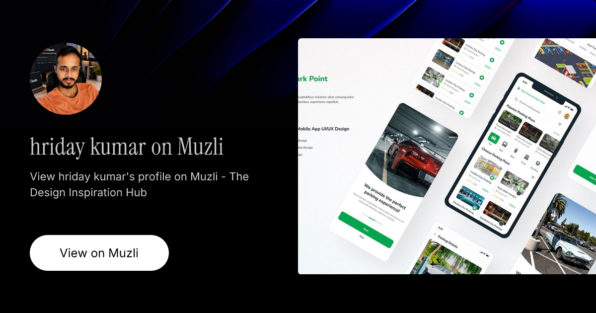 hriday kumar on Muzli