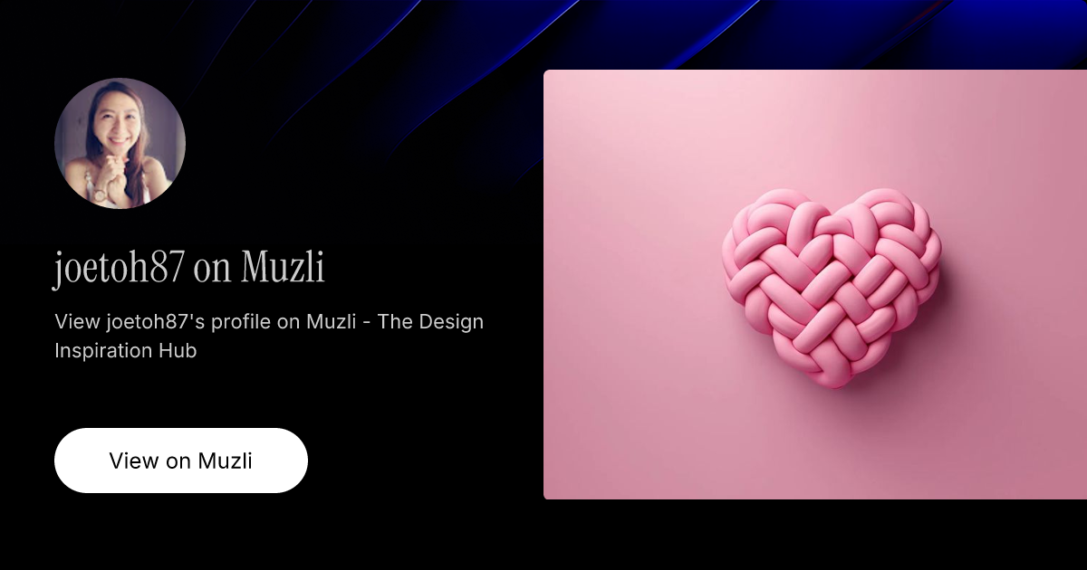 joetoh87 on Muzli