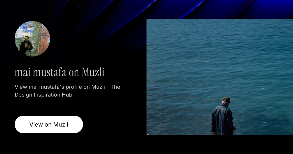 mai mustafa on Muzli