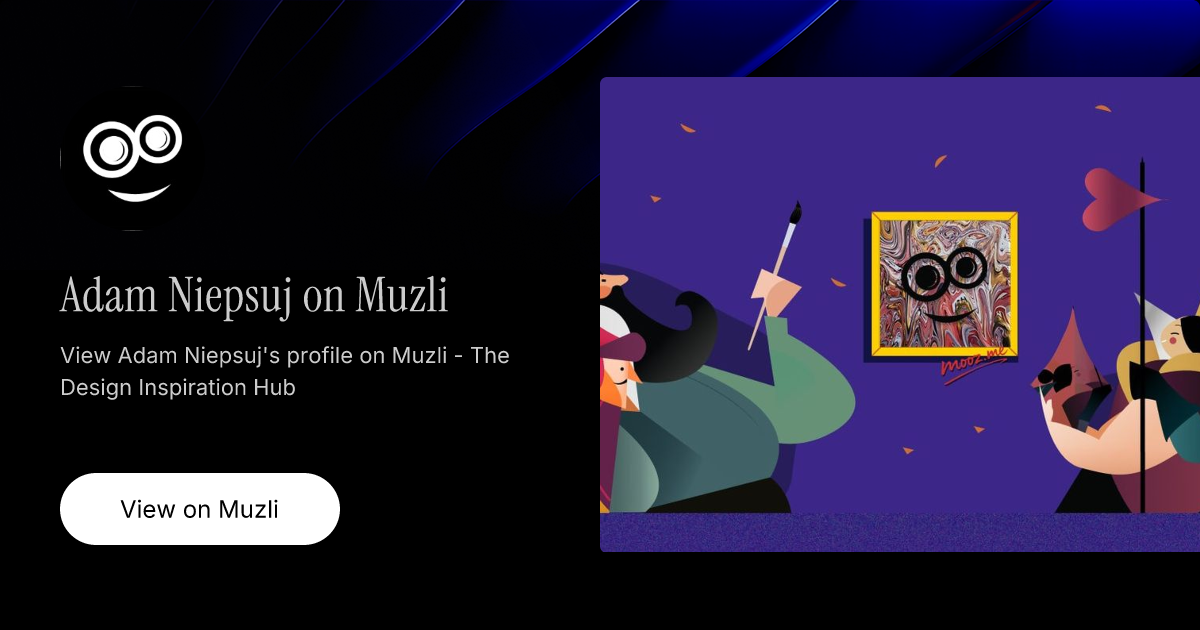 Adam Niepsuj on Muzli