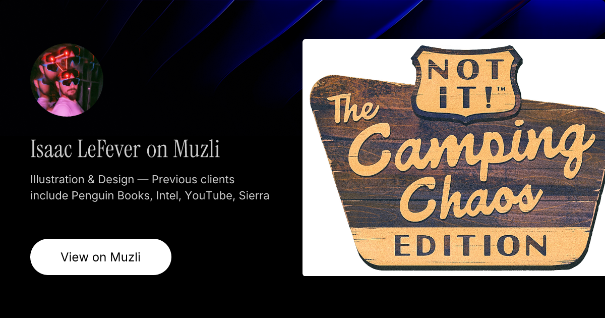 Isaac LeFever on Muzli