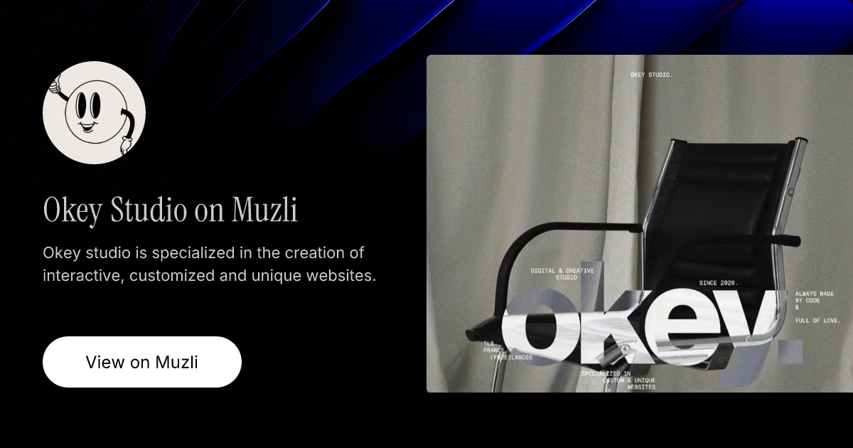 Okey Studio on Muzli
