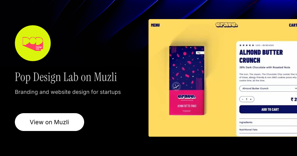 Pop Design Lab on Muzli