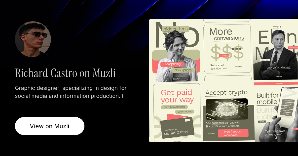 Richard Castro on Muzli