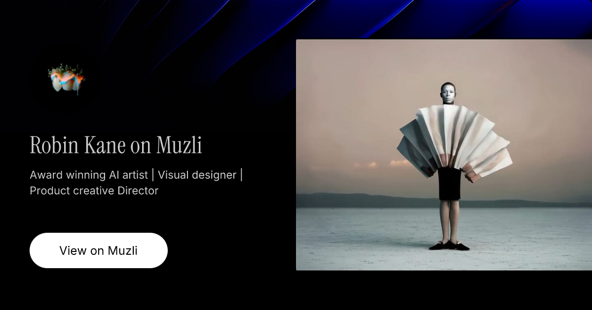 Robin Kane on Muzli