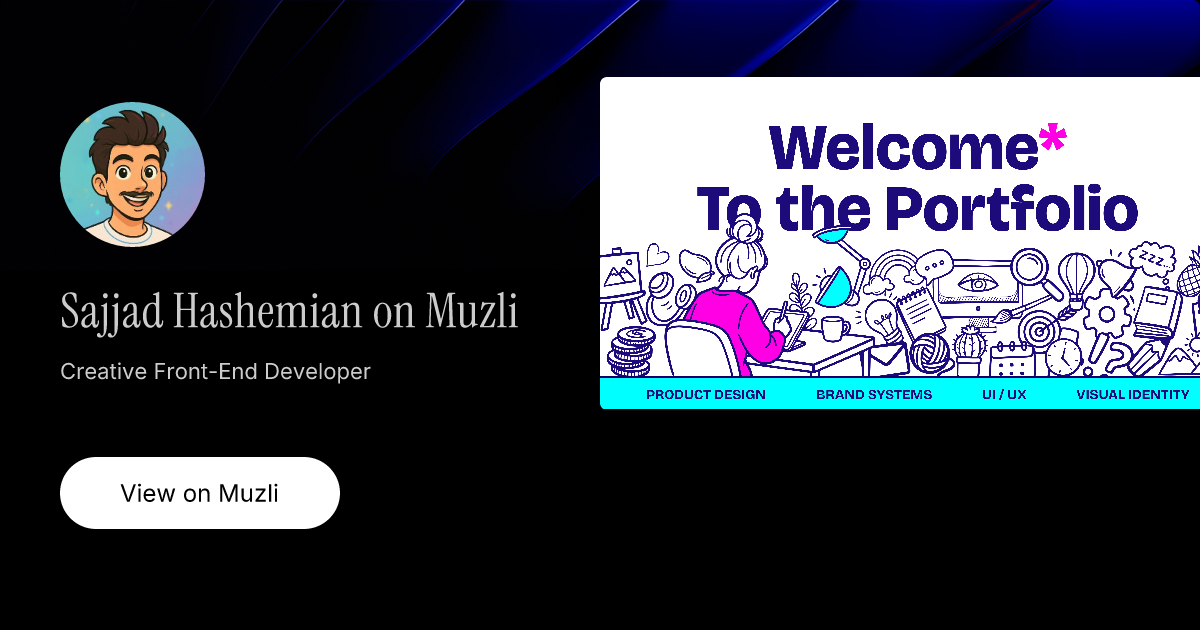 Sajjad Hashemian on Muzli