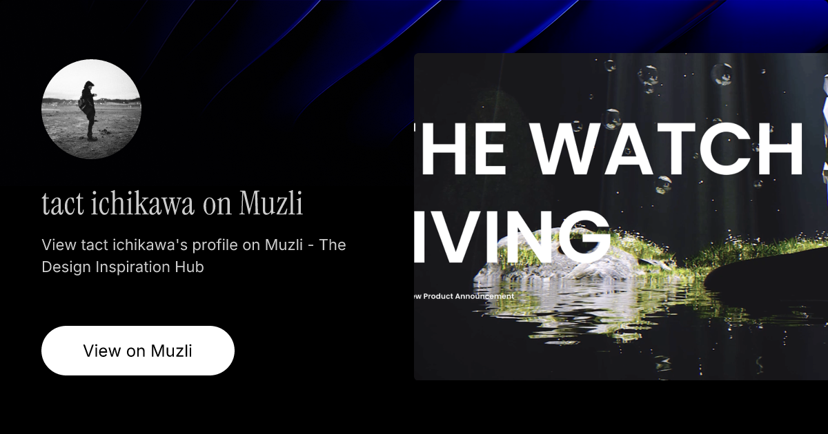 tact ichikawa on Muzli