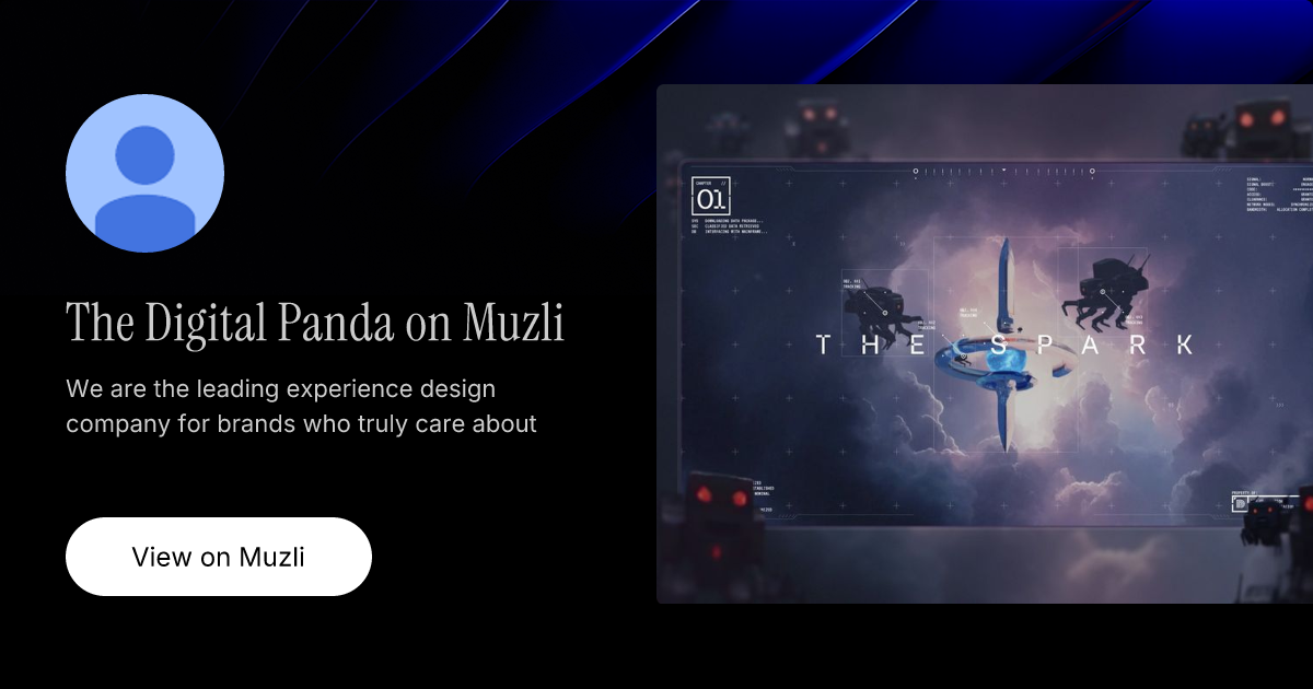 The Digital Panda on Muzli