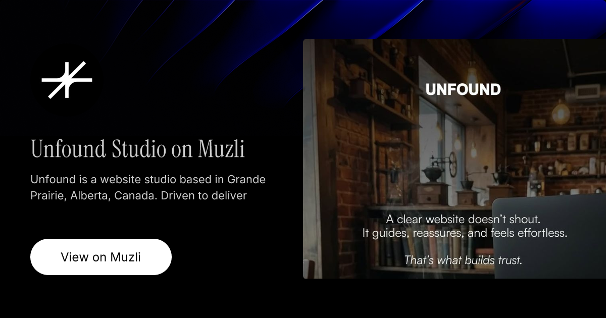 Unfound Studio on Muzli